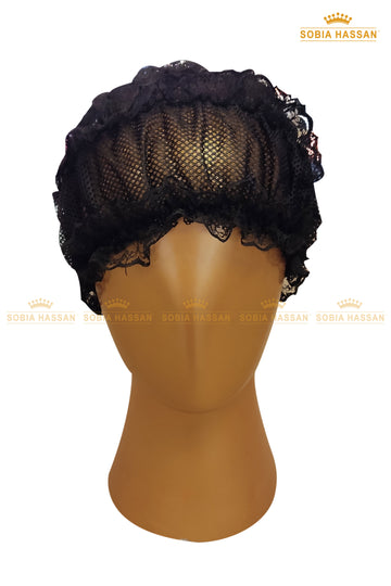 Net Turban Cap
